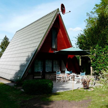Ferienhaus Am See Perlin Extérieur photo