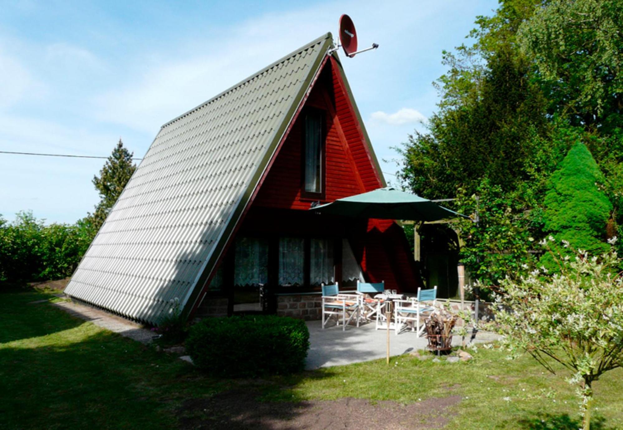 Ferienhaus Am See Perlin Extérieur photo